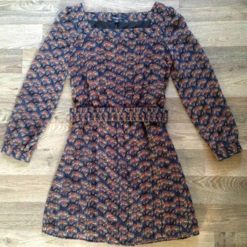 🆕 Banana Republic Retro Floral Dress